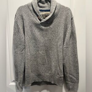 Urban Pipeline Men's Gray Shawl Collar Sweater Size M